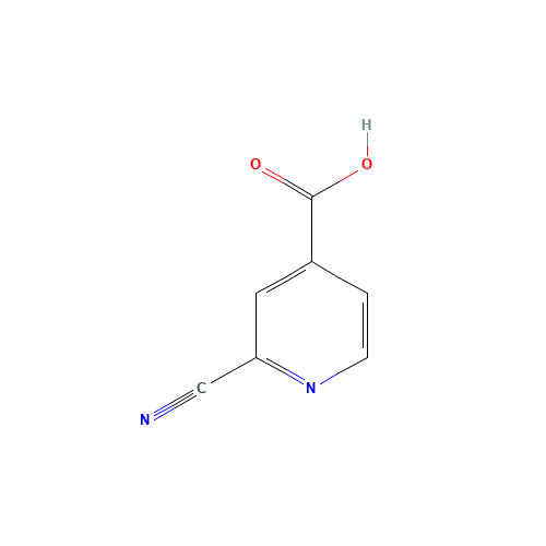 2-CYANO-4-PYRIDINE CARBOXYLIC ACID (CAS: 161233-97-2) - Related Chemical Product