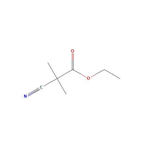 2-CYANO-2-METHYLPROPIONIC ACID ETHYL ESTER (CAS: 1572-98-1) - Related Chemical Product