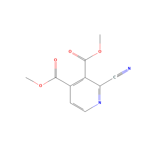 2-CYANOPYRIDINE-3,4-DICARBOXYLIC ACID DIMETHYL ESTER (CAS: 205646-62-4) - Related Chemical Product