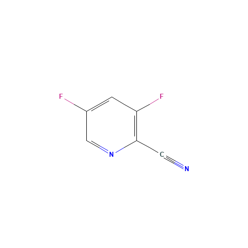 2-Cyano-3,5-difluoropyridine (CAS: 298709-29-2) - Related Chemical Product