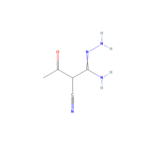 2-CYANO-3-OXOBUTANIMIDOHYDRAZIDE (CAS: 58955-41-2) - Related Chemical Product