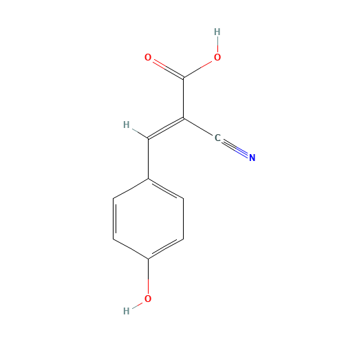 ALPHA-CYANO-4-HYDROXYCINNAMIC ACID (CAS: 28166-41-8) - Related Chemical Product