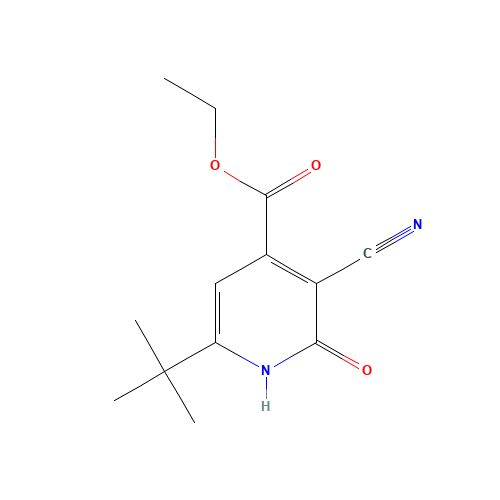 ETHYL 6-(TERT-BUTYL)-3-CYANO-2-HYDROXYISONICOTINATE (CAS: 100616-09-9) - Related Chemical Product