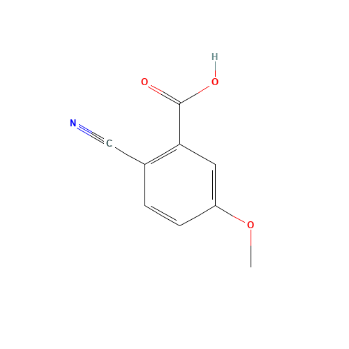 2-Cyano-5-methoxybenzoic acid (CAS: 179028-65-0) - Related Chemical Product