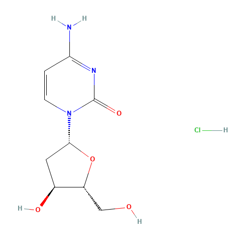 2'-Deoxycytidine hydrochloride (CAS: 3992-42-5) - Related Chemical Product