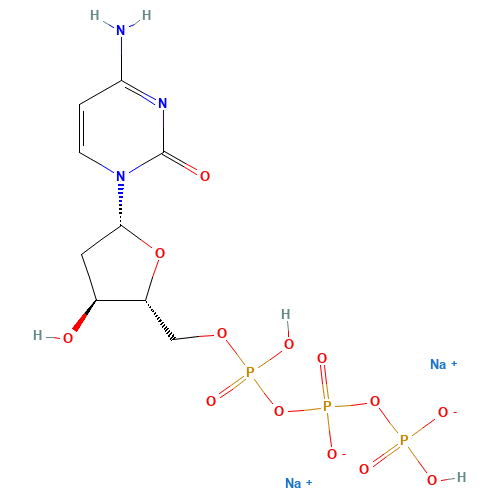2'-Deoxycytidine-5'-triphosphoric acid disodium salt (CAS: 102783-51-7) - Related Chemical Product