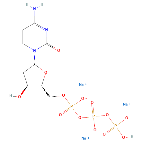 2'-DEOXYCYTIDINE-5'-TRIPHOSPHATE TRISODIUM SALT (CAS: 109909-44-6) - Related Chemical Product