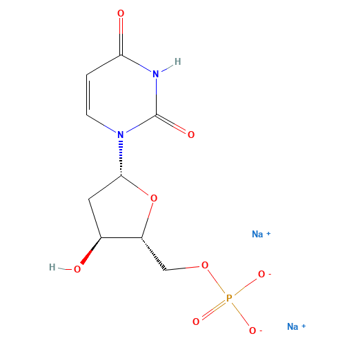 2'-Deoxyuridine 5'-monophosphate disodium salt (CAS: 42155-08-8) - Related Chemical Product