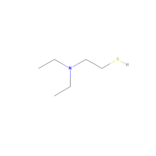 2-Diethylaminoethanethiol (CAS: 100-38-9) - Related Chemical Product