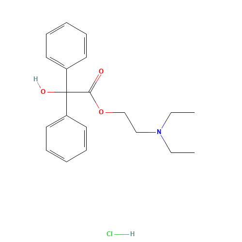 BENACTYZINE HYDROCHLORIDE (CAS: 57-37-4) - Related Chemical Product