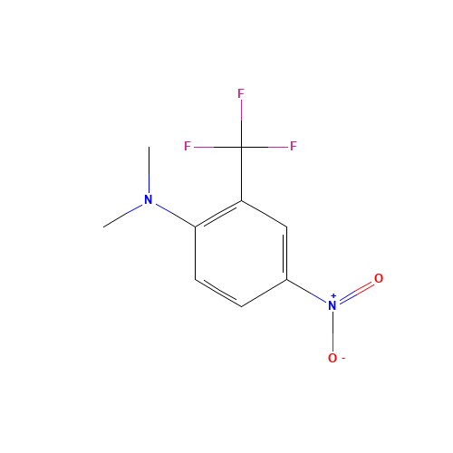 2-TRIFLUOROMETHYL-N,N-DIMETHYL-4-NITROANILINE (CAS: 54672-09-2) - Related Chemical Product