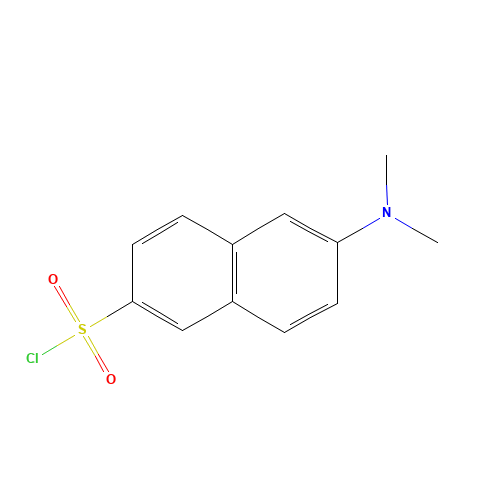 2-DIMETHYLAMINONAPHTHALENE-6-SULFONYL CHLORIDE (CAS: 60151-27-1) - Related Chemical Product