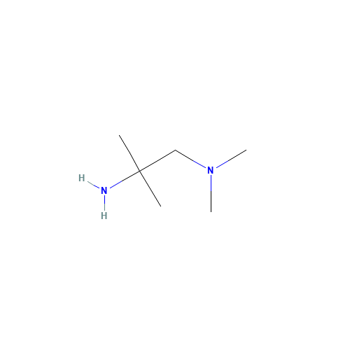 1-DIMETHYLAMINO-2-METHYL-2-AMINOPROPANE (CAS: 89379-40-8) - Related Chemical Product