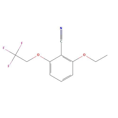 2-ETHOXY-6-(2,2,2-TRIFLUOROETHOXY)BENZONITRILE (CAS: 175204-04-3) - Related Chemical Product
