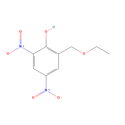 2-ETHOXYMETHYL-4,6-DINITROPHENOL (CAS: 2544-94-7) - Related Chemical Product
