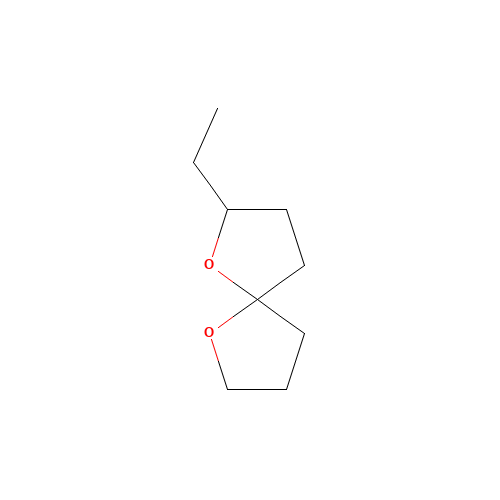 2-ETHYL-1,6-DIOXASPIRO[4.4]-NONANE (CAS: 38401-84-2) - Related Chemical Product