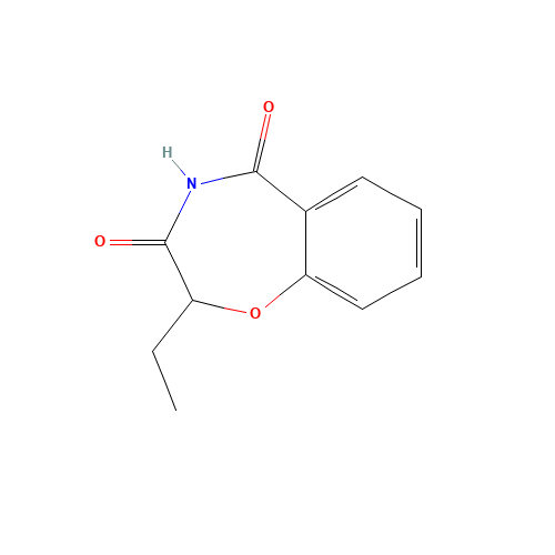 2-ETHYL-2,3,4,5-TETRAHYDRO-1,4-BENZOXAZEPINE-3,5-DIONE (CAS: 175136-47-7) - Related Chemical Product