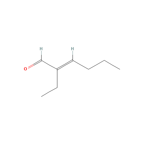 2-ETHYL-2-HEXENAL (CAS: 645-62-5) - Related Chemical Product
