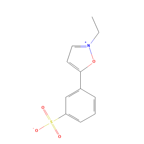 2-Ethyl-5-phenylisoxazolium-3'-sulfonate (CAS: 4156-16-5) - Related Chemical Product