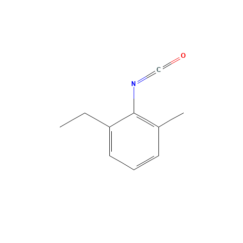 2-ETHYL-6-METHYLPHENYL ISOCYANATE (CAS: 75746-71-3) - Related Chemical Product