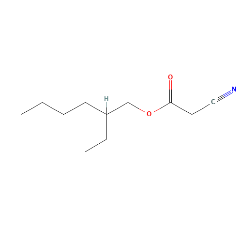 2-Ethylhexyl cyanoacetate (CAS: 13361-34-7) - Related Chemical Product