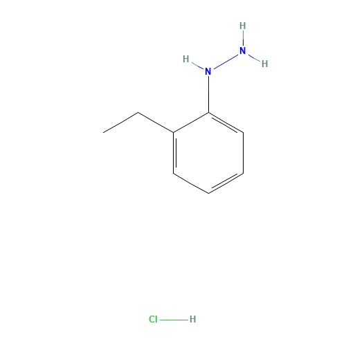 2-Ethylphenylhydrazine hydrochloride (CAS: 19398-06-2) - Related Chemical Product