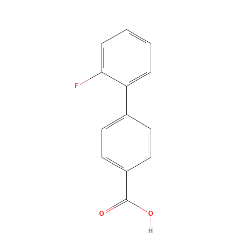 2'-FLUOROBIPHENYL-4-CARBOXYLIC ACID (CAS: 365-12-8) - Related Chemical Product