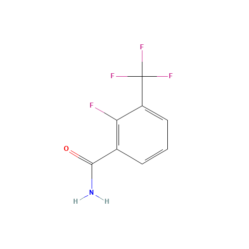 2-FLUORO-3-(TRIFLUOROMETHYL)BENZAMIDE (CAS: 207853-60-9) - Related Chemical Product