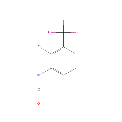 2-FLUORO-3-(TRIFLUOROMETHYL)PHENYL ISOCYANATE (CAS: 190774-52-8) - Related Chemical Product