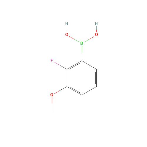 2-FLUORO-3-METHOXYPHENYLBORONIC ACID (CAS: 352303-67-4) - Related Chemical Product