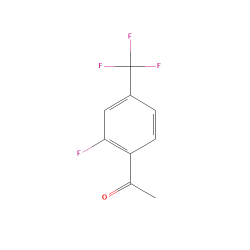 2'-FLUORO-4'-(TRIFLUOROMETHYL)ACETOPHENONE (CAS: 122023-29-4) - Related Chemical Product