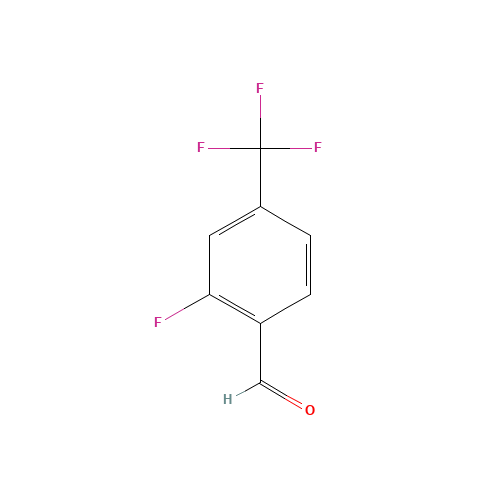 2-FLUORO-4-(TRIFLUOROMETHYL)BENZALDEHYDE (CAS: 89763-93-9) - Related Chemical Product