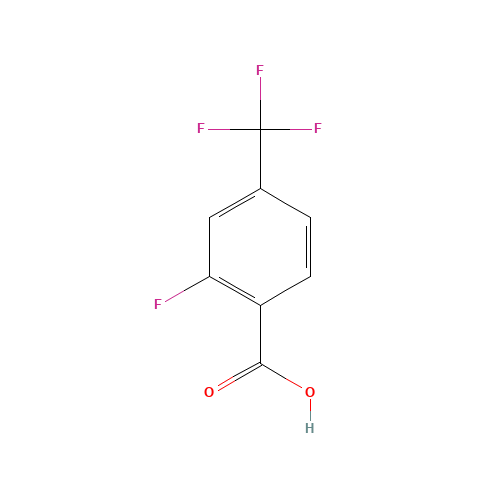 2-FLUORO-4-(TRIFLUOROMETHYL)BENZOIC ACID (CAS: 115029-24-8) - Related Chemical Product