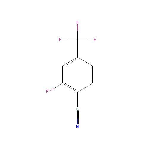 2-Fluoro-4-(trifluoromethyl)benzonitrile (CAS: 146070-34-0) - Related Chemical Product