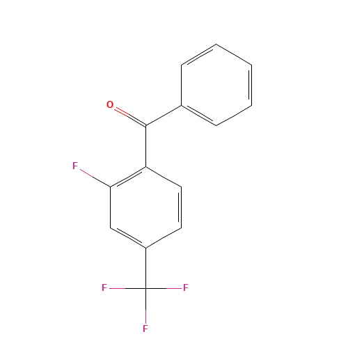 2-FLUORO-4-(TRIFLUOROMETHYL)BENZOPHENONE (CAS: 207974-08-1) - Related Chemical Product