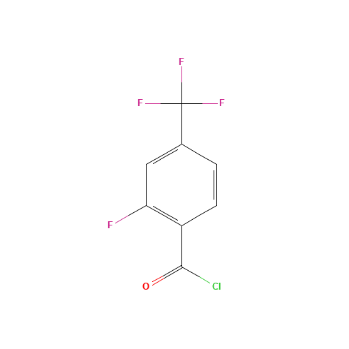 2-FLUORO-4-(TRIFLUOROMETHYL)BENZOYL CHLORIDE (CAS: 126917-10-0) - Related Chemical Product
