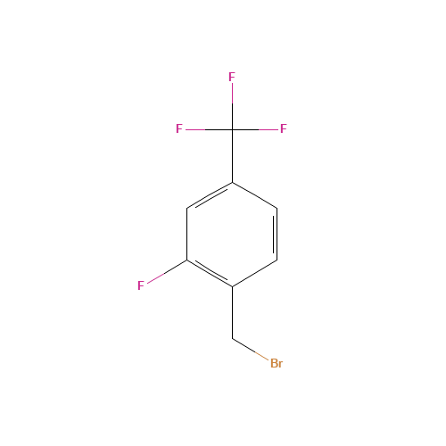 2-FLUORO-4-(TRIFLUOROMETHYL)BENZYL BROMIDE (CAS: 239087-07-1) - Related Chemical Product
