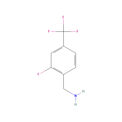 2-FLUORO-4-(TRIFLUOROMETHYL)BENZYLAMINE (CAS: 239087-05-9) - Related Chemical Product