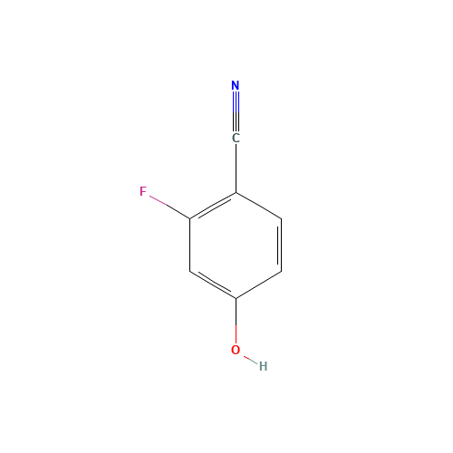 2-Fluoro-4-hydroxybenzonitrile (CAS: 82380-18-5) - Related Chemical Product