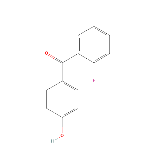 2-FLUORO-4'-HYDROXYBENZOPHENONE (CAS: 101969-75-9) - Related Chemical Product