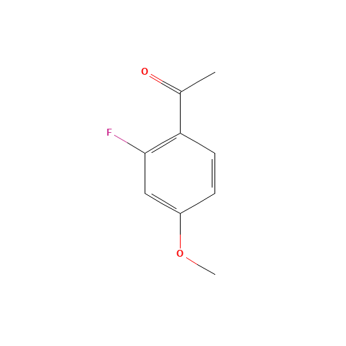 2-Fluoro-4-methoxyacetophenone (CAS: 74457-86-6) - Related Chemical Product