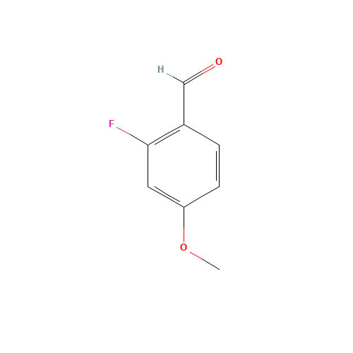 2-Fluoro-4-methoxybenzaldehyde (CAS: 331-64-6) - Related Chemical Product