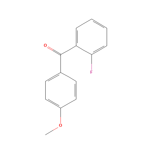 2-FLUORO-4'-METHOXYBENZOPHENONE (CAS: 66938-29-2) - Related Chemical Product