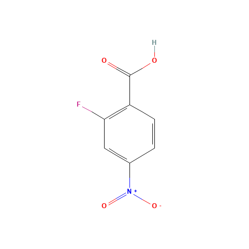 2-Fluoro-4-nitrobenzoic acid (CAS: 403-24-7) - Related Chemical Product