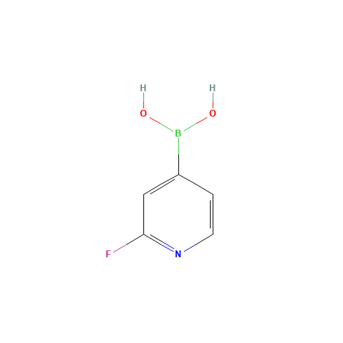 2-Fluoropyridine-4-boronic acid (CAS: 401815-98-3) - Related Chemical Product