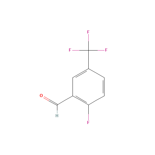 2-FLUORO-5-(TRIFLUOROMETHYL)BENZALDEHYDE (CAS: 146137-78-2) - Related Chemical Product