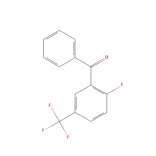 2-FLUORO-5-(TRIFLUOROMETHYL)BENZOPHENONE (CAS: 199292-40-5) - Related Chemical Product