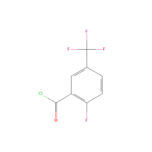 2-FLUORO-5-(TRIFLUOROMETHYL)BENZOYL CHLORIDE (CAS: 207981-46-2) - Related Chemical Product
