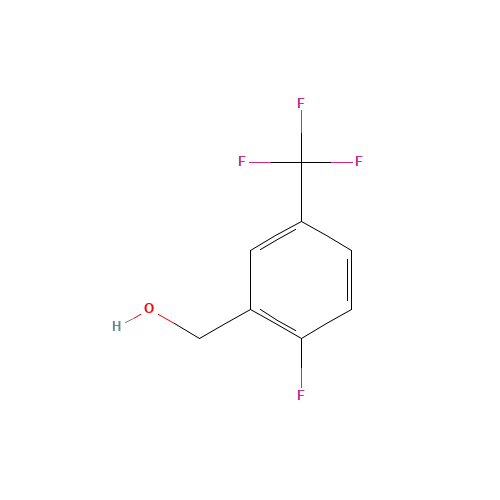 2-FLUORO-5-(TRIFLUOROMETHYL)BENZYL ALCOHOL (CAS: 207974-09-2) - Related Chemical Product