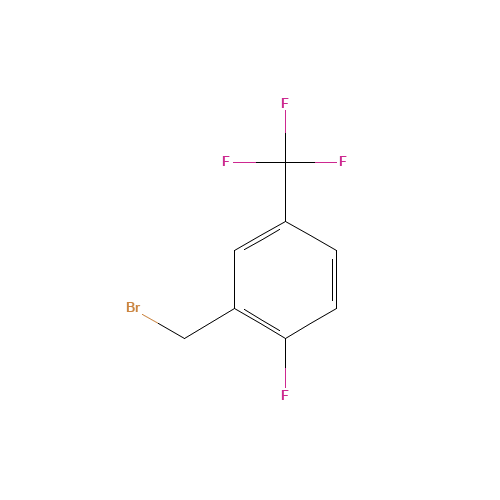 2-FLUORO-5-(TRIFLUOROMETHYL)BENZYL BROMIDE (CAS: 220239-69-0) - Related Chemical Product